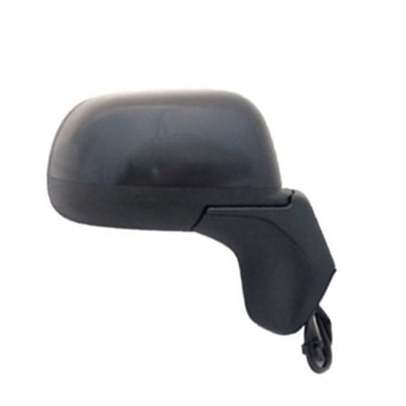 NEW RIGHT PASSENGER SIDE DOOR MIRROR IS COMPATIBLE WITH NISSAN VERSA NOTE 2014 96301-3WC0B 963013WC0B NI1321252 POWERED NO HEAT MANUAL FOLDING NO MEMORY 12 HEADS 3 PINS PAINT TO MATCH