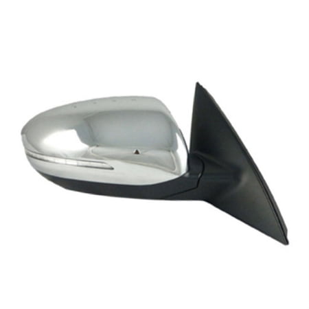 NEW RIGHT PASSENGER SIDE DOOR MIRROR FITS KIA OPTIMA 2012-2013 87620-4C040 876204C040 KI1321169 POWERED HEATED WITH TURN SIGNAL POWER FOLDING 8 HEADS 8 PINS