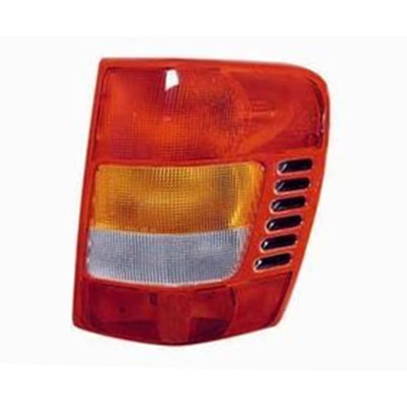 New OEM Replacement RIGHT PASSENGER SIDE TAIL LIGHT COMPATIBLE WITH JEEP GRAND CHEROKEE 1999 2000 2001 55155138AC CH2801138
