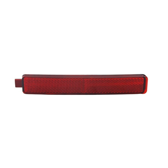 OEM Grade Rear Bumper Reflector Light Compatible with 2005-2015 Buick Enclave Cadillac CTS Chevrolet Equinox Trailblazer GMC Acadia 25805313 GM2830101