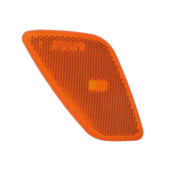 OEM Grade Passenger Side Marker Light Compatible with 1997-2006 Jeep Wrangler TJ SE Sport Sahara Rubicon Unlimited 2.4L 2.5L I4 4.0L PowerTech I6 55155628AC 55155628AB CH2551120 DOHC
