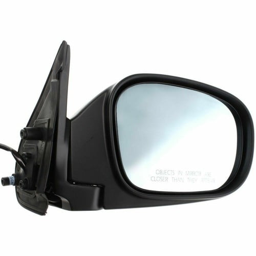 NEW RIGHT SIDE PRIMERED POWER DOOR MIRROR FITS INFINITY QX4 BLUE GLASS IN1321118