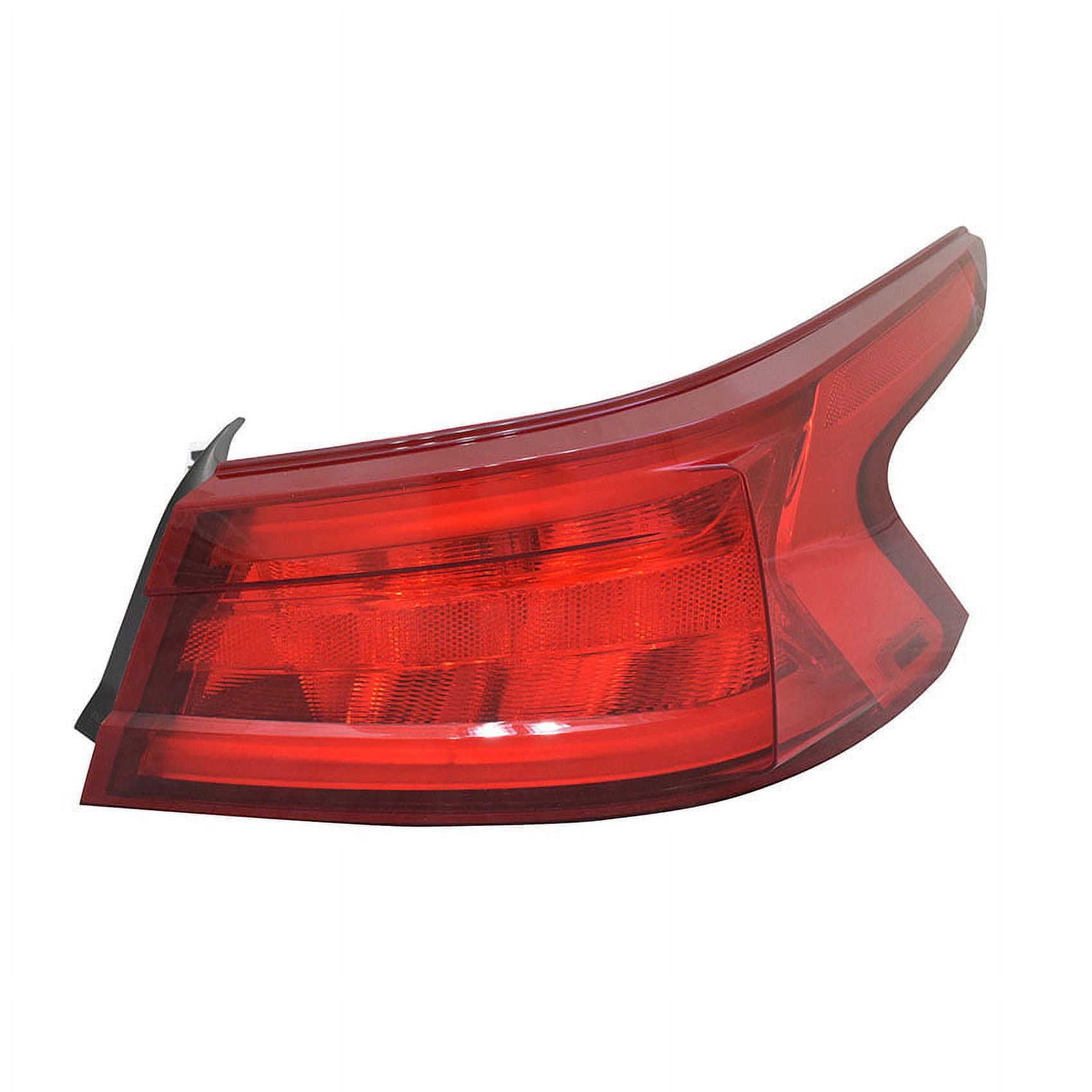 NEW RIGHT TAIL LIGHT FITS NISSAN MAXIMA 2016-17 26550-4RA0A NEW RIGHT TAIL LIGHT FITS NISSAN MAXIMA 2016-17 26550-4RA0A