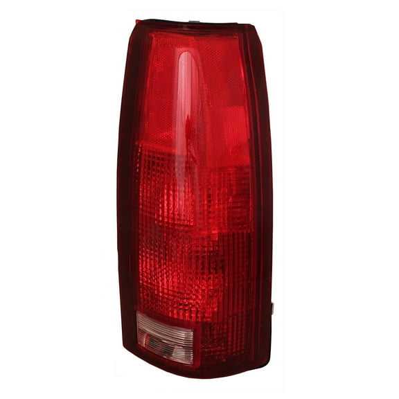 OEM Grade Right Passenger Tail Light Compatible with 1988-2000 Chevy GMC C/K 1500 2500 3500 Suburban Tahoe Yukon Blazer Cadillac Escalade Halogen Assembly Replaces 5977868 GM2801104