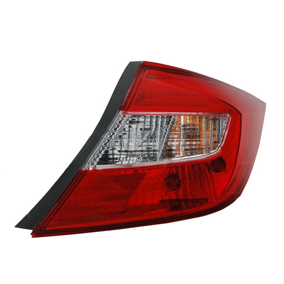 NEW RIGHT TAIL LIGHT IS COMPATIBLE WITH HONDA CIVIC SEDAN 2012 HO2801180 33500-TR0-A01 33500TR0A01