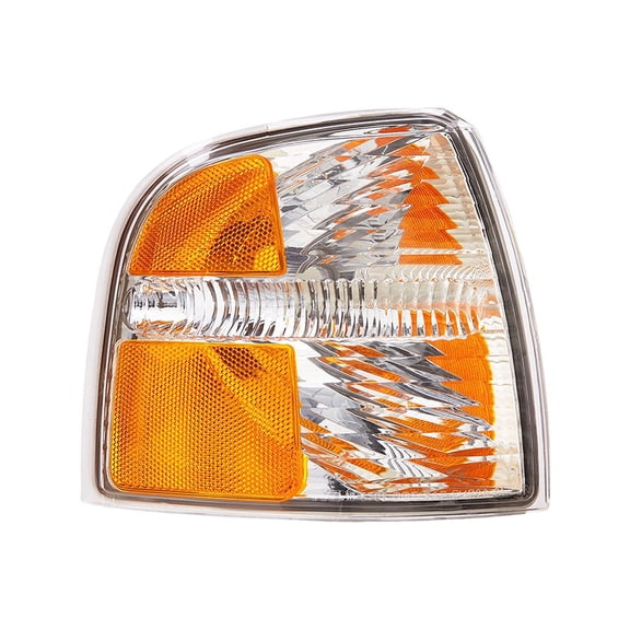OEM Grade Passenger Side Turn Signal Light Compatible with 2004-2005 Ford Explorer U152 Eddie Bauer Limited NBX XLS XLT 4-Door SUV 4L2Z 13200 AB 4L2Z13200AB FO2521181 4L2Z-13200-AB V6