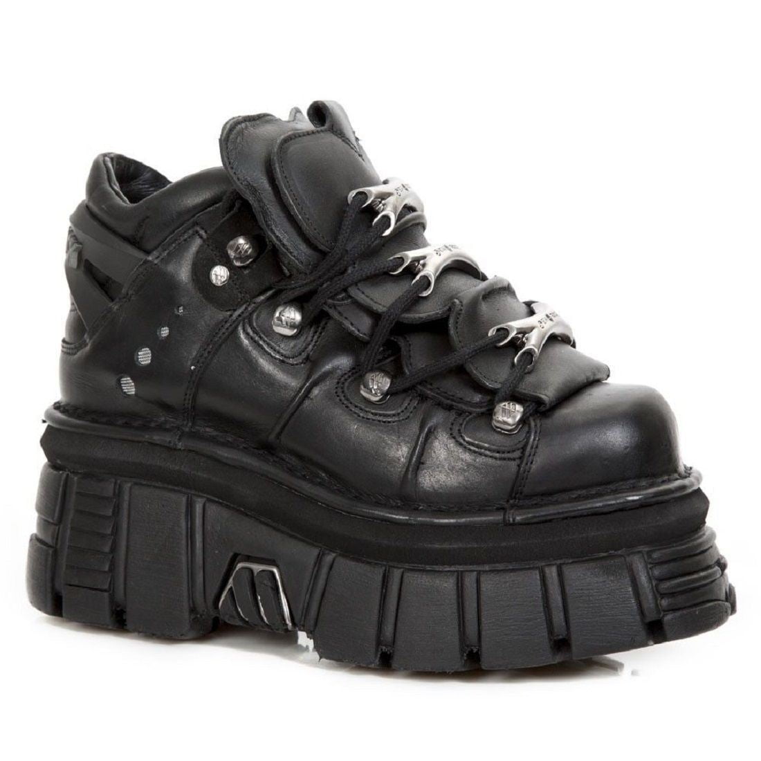 ミュージック 910 Amazon.com | New Rock M.106-S29 TOWER SHOES Metallic Black