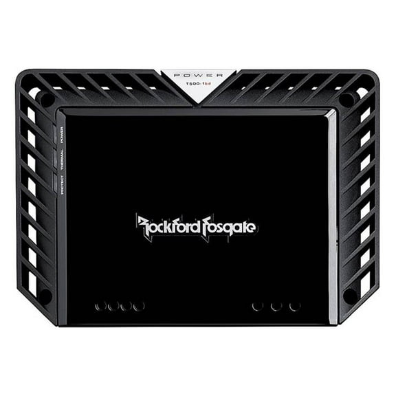 NEW ROCKFORD FOSGATE T500-1BDCP 500W Mono Class-BD Car Audio Power Amplifier Amp