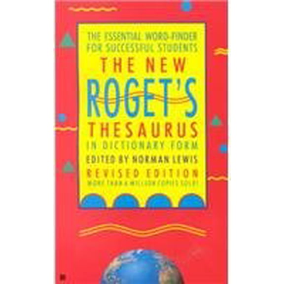 Pre-Owned NEW ROGET'S THESAURUS