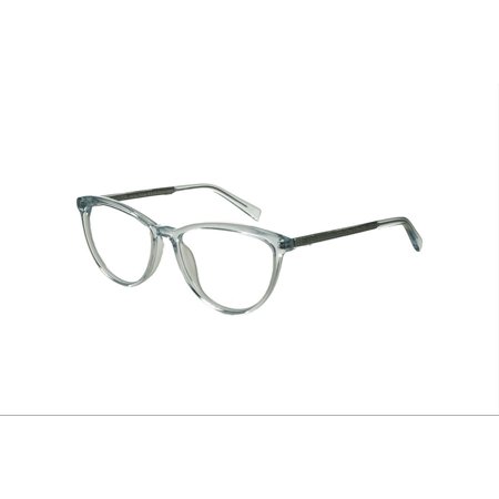 NEW RUNWAY COUTURE RCE 308 Crystal Blue Eyeglasses 55mm with Runway Case