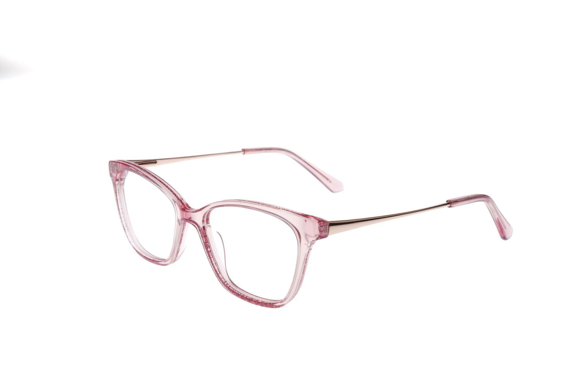 NEW RUNWAY COUTURE RCE 310 Crystal Rose Eyeglasses 52mm with  display picture 1