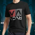 thumbnail image 1 of NEW! RVCA Logo Long Sleeve T-Shirt Funny Size S to 5XL, 1 of 2