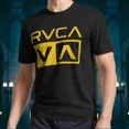 thumbnail image 1 of NEW! RVCA VA Logo Long Sleeve T-Shirt Funny Size S to 5XL, 1 of 2