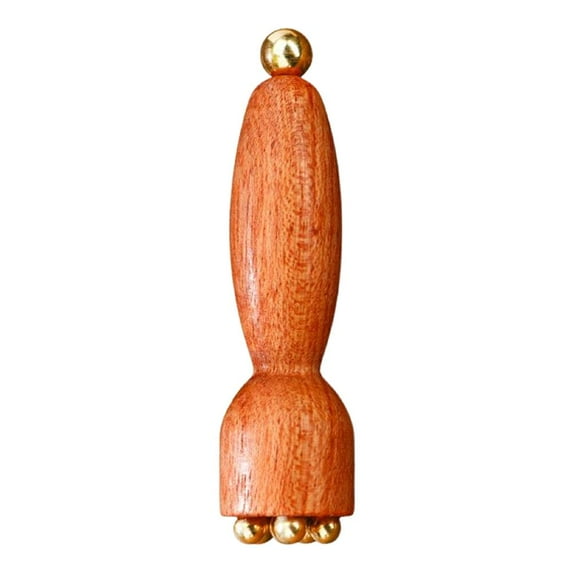 NEW Radiant Skin Savior Lymphatic Detox Face Massager Fades Wrinkles Firms Jawline And Eyes Natural Copper Wood Beauty Tool