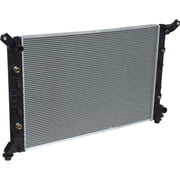 Auxiliary Radiator For Chevrolet Silverado 2500 HD & GMC Sierra 2500/3500 HD 2020-2023 – Aluminum/Plastic, Crossflow, 1-Year Warranty-1088400