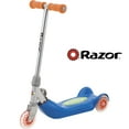 thumbnail image 1 of Razor Jr. Blue Folding Kiddie Kick Scooter - Three-Wheeler for Child Ages 3+ and up, Unisex,, 1 of 6
