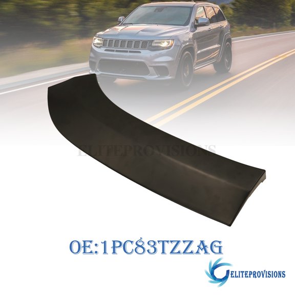 NEW Rear Left Door Flare For 12-21 Jeep Grand Cherokee SRT Trackhawk Summit US
