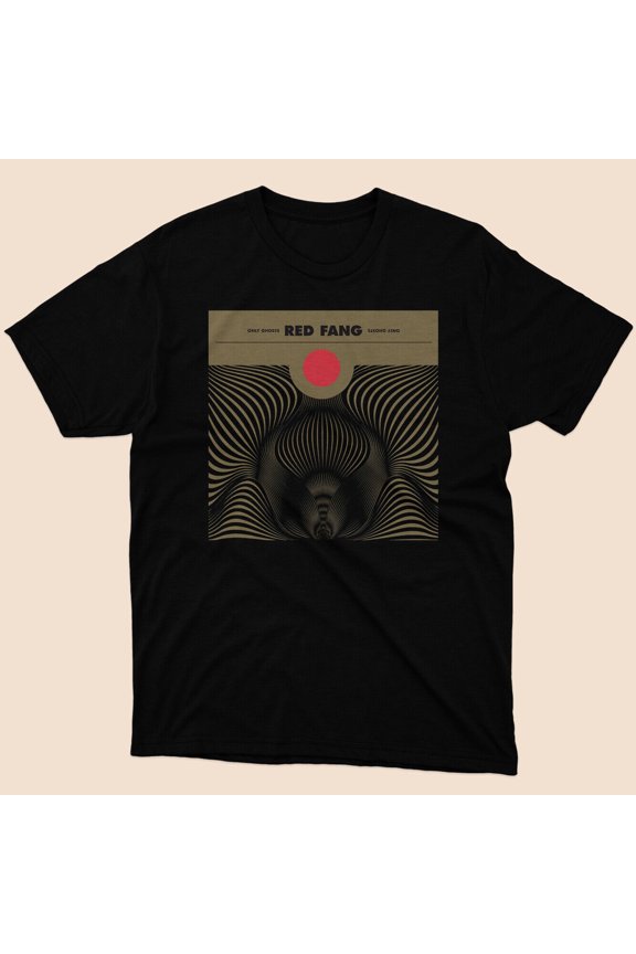 NEW Red Fang - Only Ghosts Music T-shirt Black Size S to 5XL