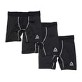 thumbnail image 1 of NEW Reebok 3 Pack Performance Training Boxer Briefs FAST SHIPPING!, 1 of 1