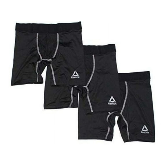 NEW Reebok 3 Pack Performance Training Boxer Briefs FAST SHIPPING!