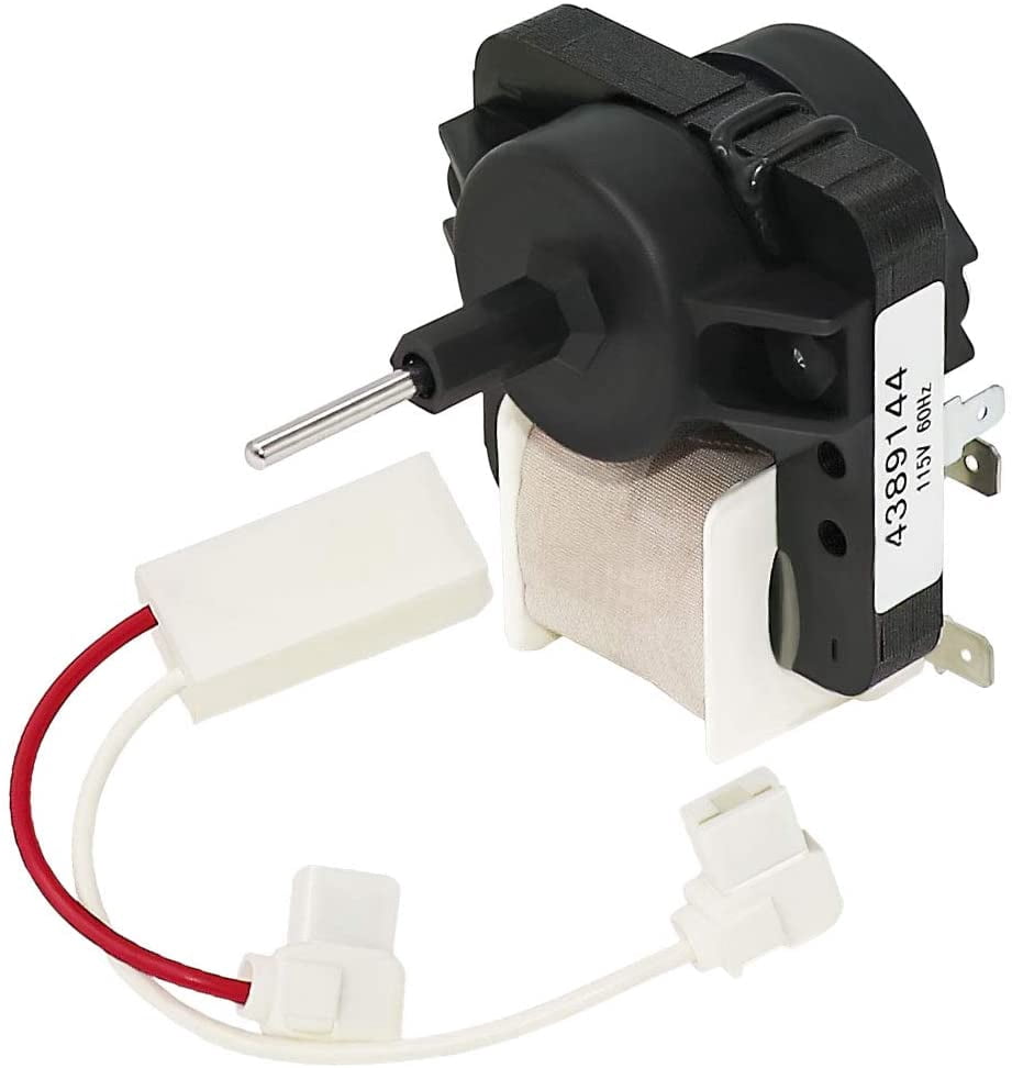 NEW Refrigerator Evaporator Fan Motor 4389144 Whirlpool - Walmart ...
