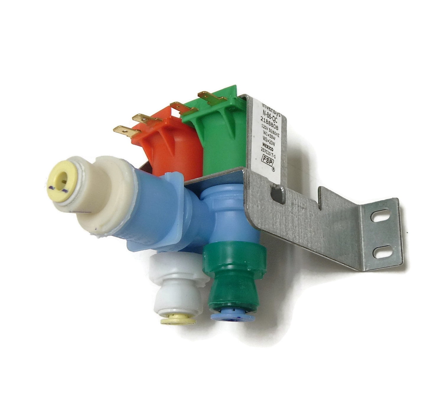 NEW Refrigerator Water Inlet Valve WP2188808 Whirlpool
