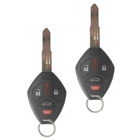NEW Remote Car Key Fob For 2008-12 Mitsubishi Galant Eclips OUCG8D-620M-A 315Mhz 46 Chip (2 pack)
