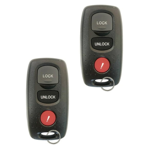 NEW Remote Car Key Fob for 2004 2005 Mazda 3 6 KPU41846 315Mhz (2 pack)