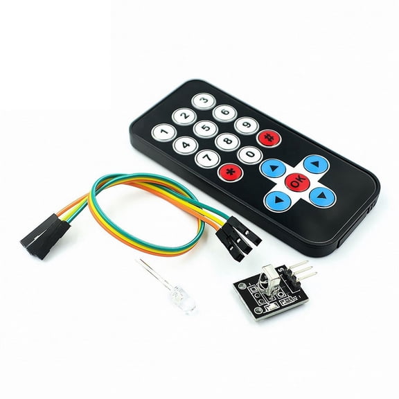 Remote Control Module HX1838 Infrared Wireless Kit Robot Multi-Functional