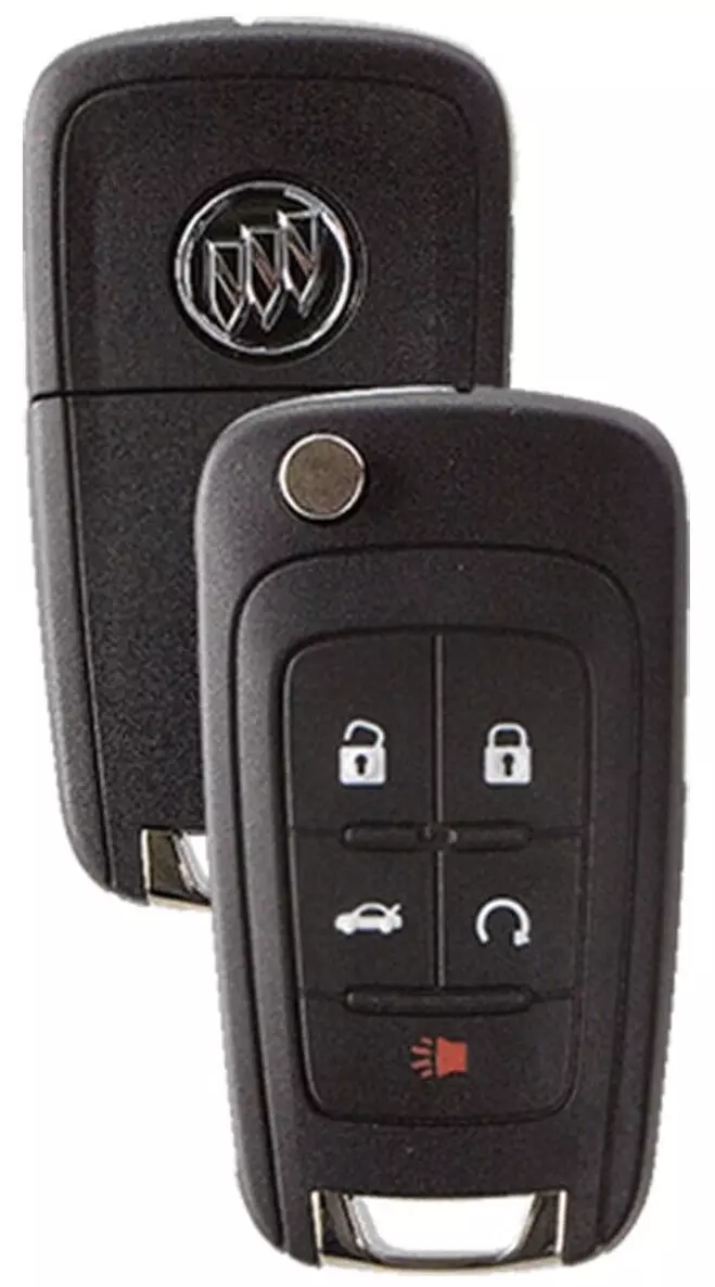 NEW Remote Flip Key For 2012 - 2016 Buick Verano PN: 13500226 / OHT01060512 VLS