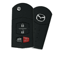 thumbnail image 1 of NEW Remote Flip Key For MAZDA RX8 2004-2011 KPU41788 VLS, 1 of 5
