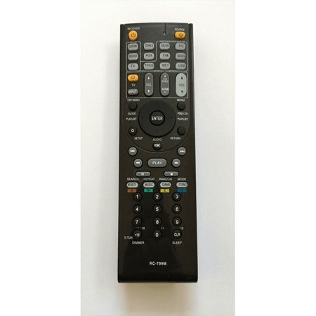 NEW Remote For ONKYO RC-799M HT-S3500 HT-R548 HT-RC330 AV Receiver