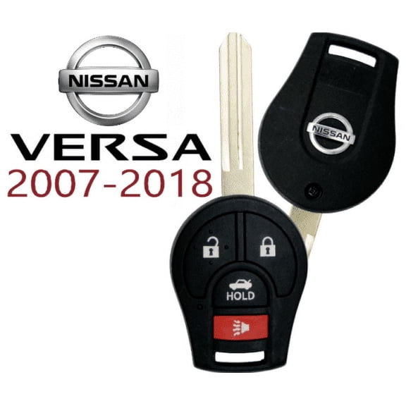 New Remote Key For NISSAN VERSA 2007-2018 CWTWB1U751 ID 46 VLS