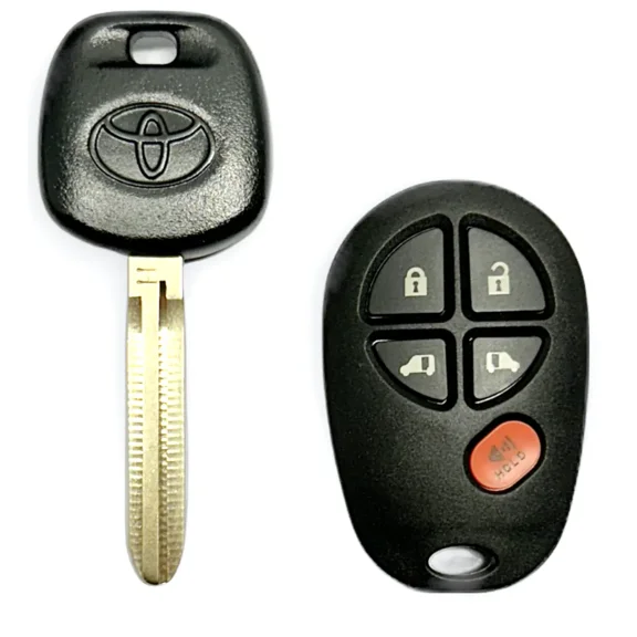 NEW Remote + Key For Toyota SIENNA 2015 - 2020 GQ43VT20T (H) Chip VLS
