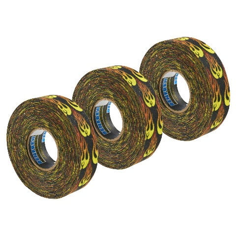 Renfrew Pro 24mm x 25m Black Sports Tapes, 3 Count