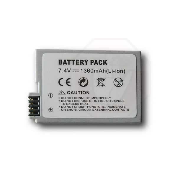 NEW Replacement 7.4V 1500MAH Rechargeable Li-Ion Battery for CANON LP-E10 MC