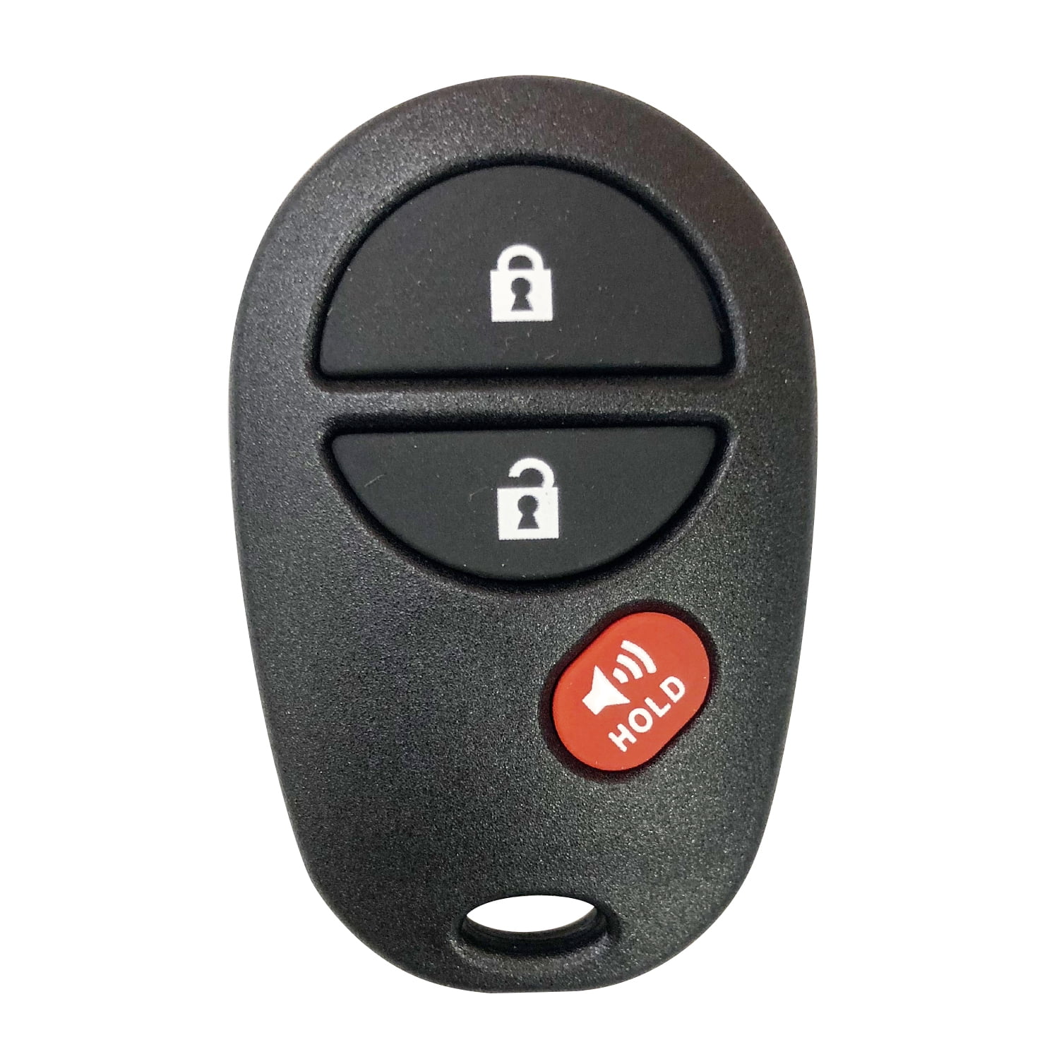 AUTOKEYMAX NEW Replacement For 2004-2017 SIENNA Keyless Entry Remote Control GQ43VT20T