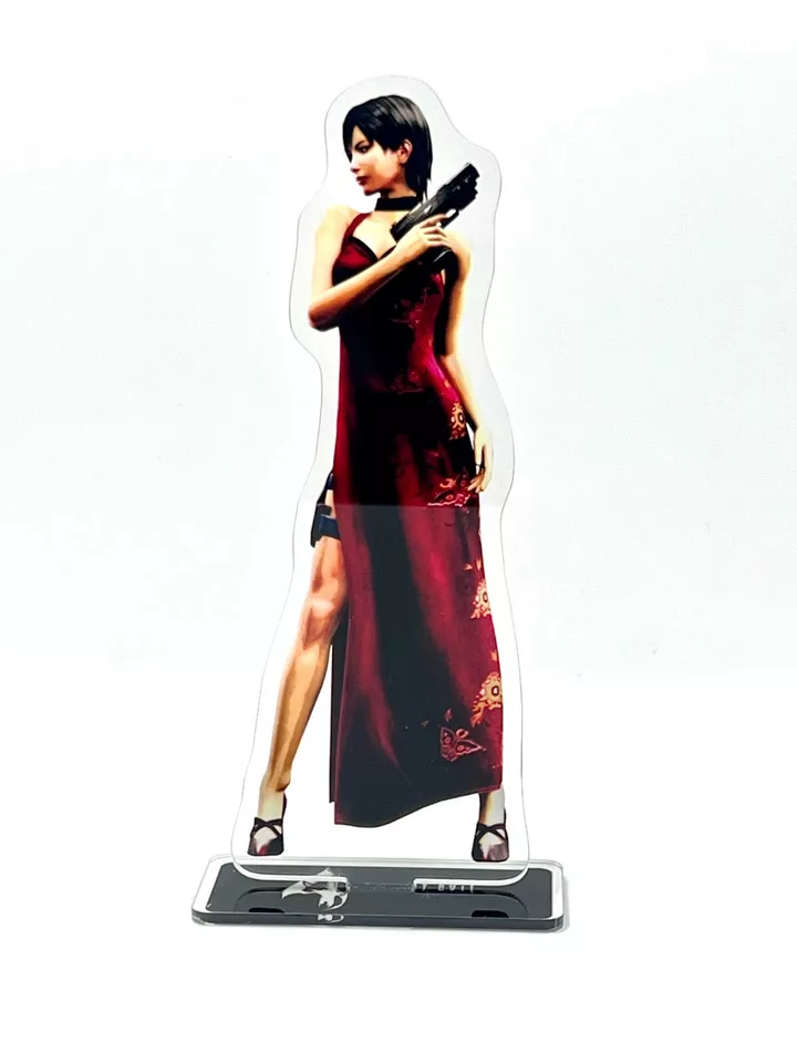 NEW Resident Evil 2 Ada Wong 2D Vinyl Stand Figure Model - Walmart.com