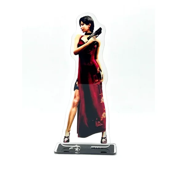 NEW Resident Evil 2 Ada Wong 2D Vinyl Stand Figure Model