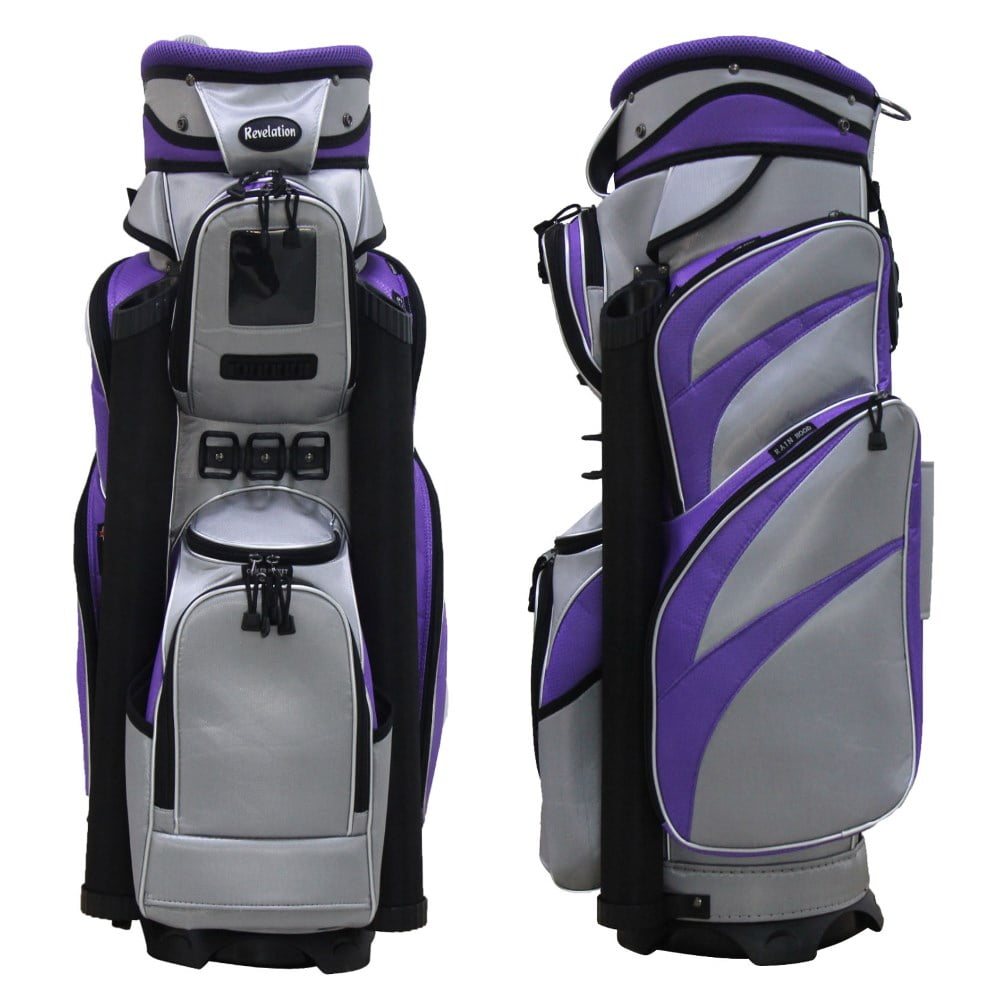 Revelation Golf USA  Commander Cart Bag - 14-Way Individual Full