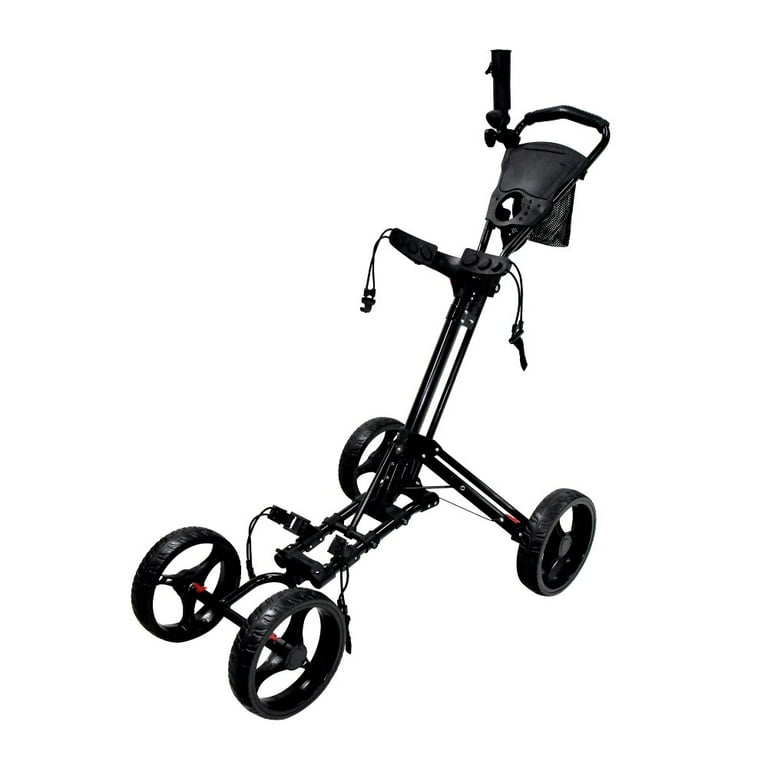What Golf Push Cart Offers the Smoothest Ride: Top Picks Reviewed