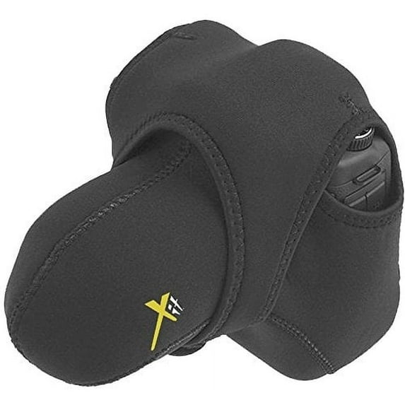 NEW Reversible Stretchy Wrap Case Camera Bag for Panasonic Lumix DC-GX9 DC-GX9