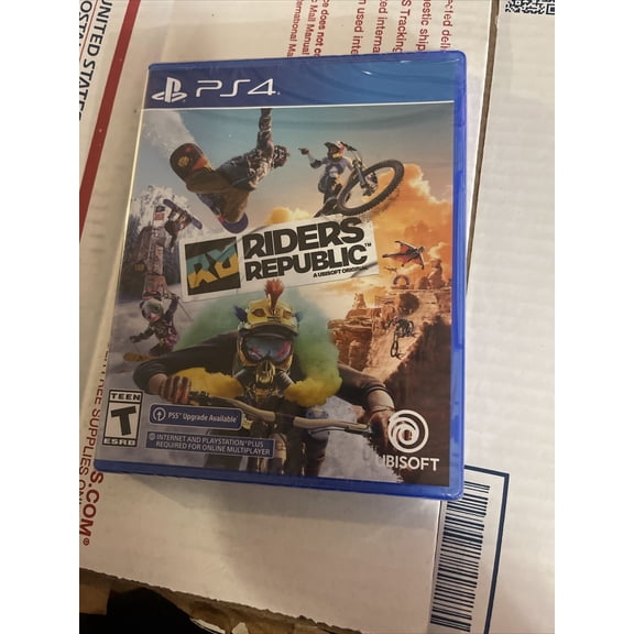 NEW Riders Republic Limited Edition - PS4.