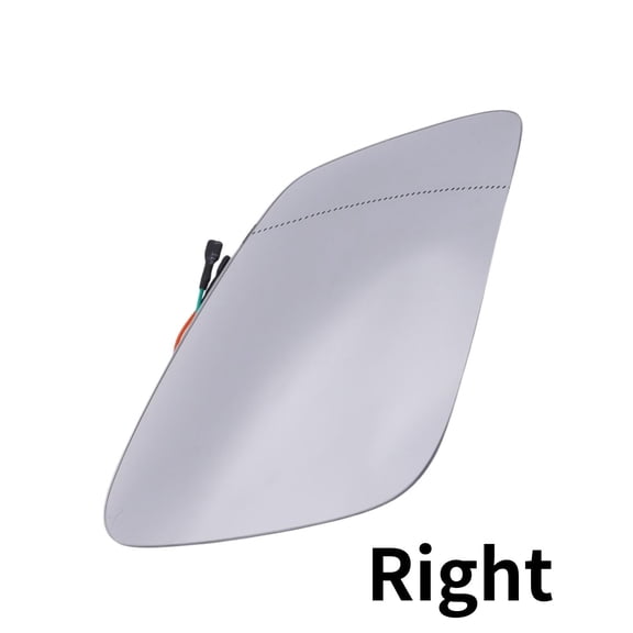 NEW Right Mirror Glass w/Heated RH for BMW 5,6,7,GT,F07,F10,F11,740i 10-14 US