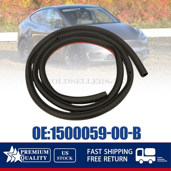 NEW Right RH Front Door Secondary Seal For 2020-2025 Tesla Model Y