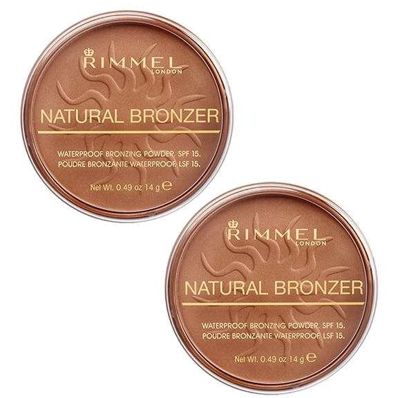 NEW Rimmel Natural Bronzer Sun Bronze 0.49 Ounces