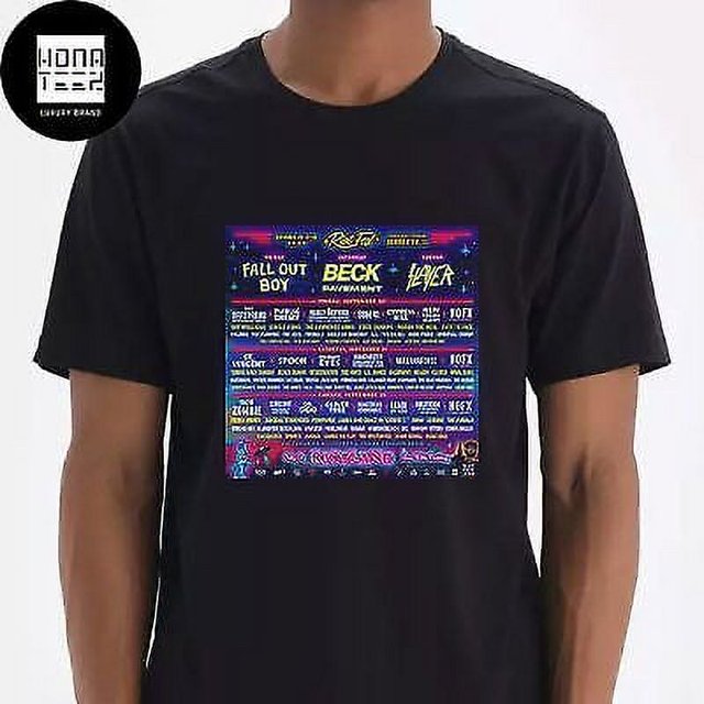 NEW Riot Fest 2024 Lineups At RiotLand In Bridgeview TShirt