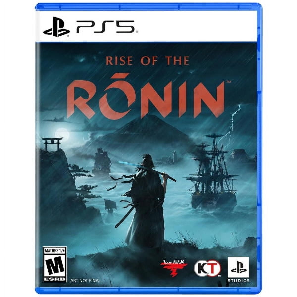 Playstation Samurai Game