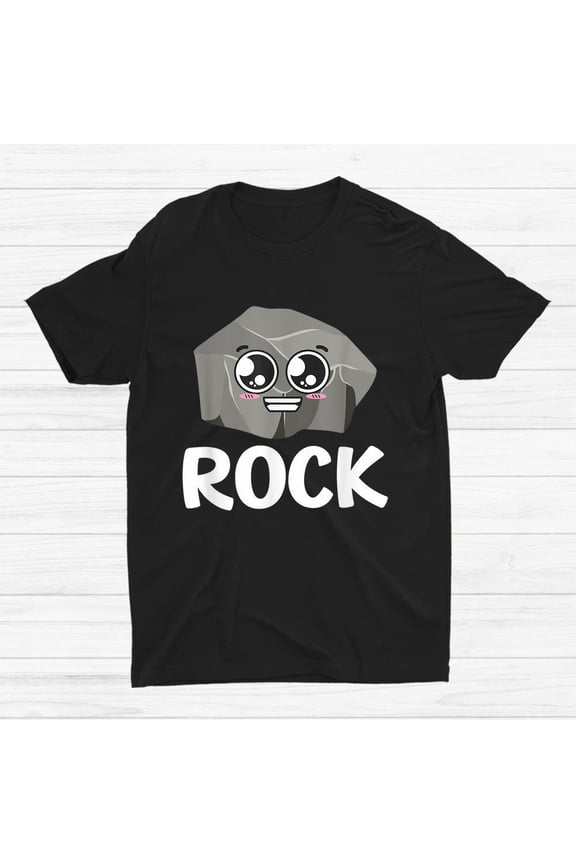 NEW Rock Paper Scissors Group Halloween Rock T-shirt Size S-5XL