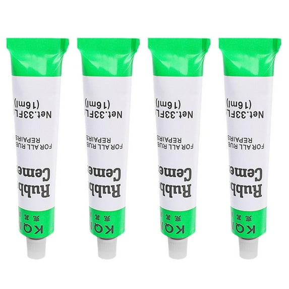 NZRUANE 1/4/8 Rubber Solution Cement Puncture Glue Repair Bike Tyre Bicycle Hole~~ E3P5